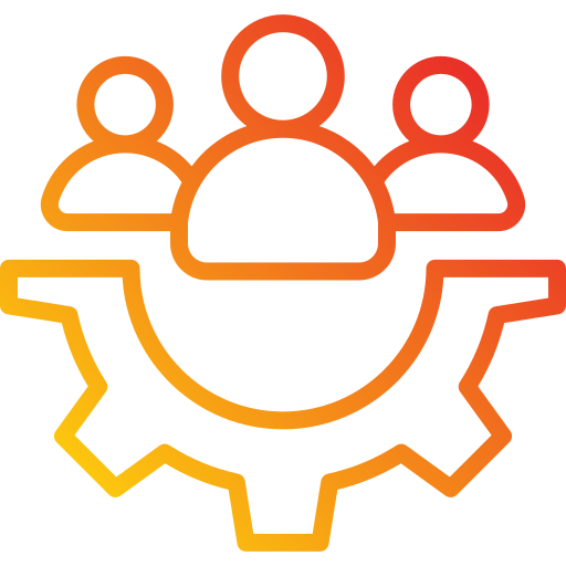 team management kostenlos Icon team management kostenlos Icon