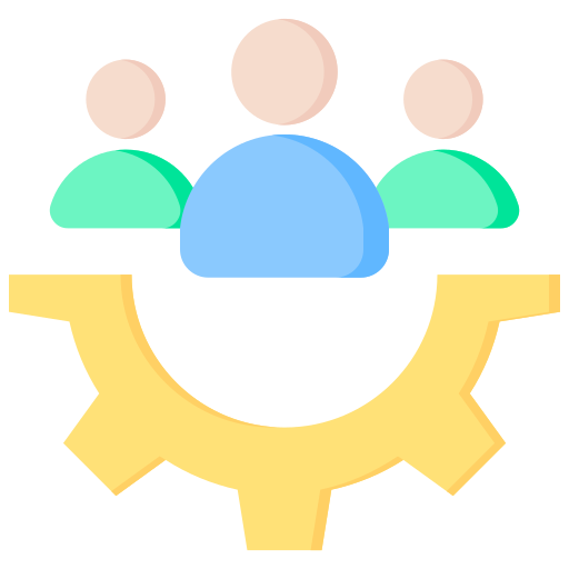 Team management free icon