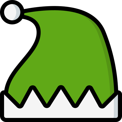 Elf hat free icon Elf hat free icon