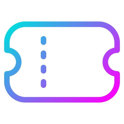 Ticket free icon