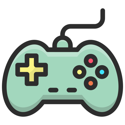 Joystick Generic Outline Color icon