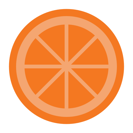 naranja icono gratis
