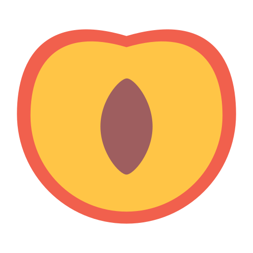 durazno icono gratis