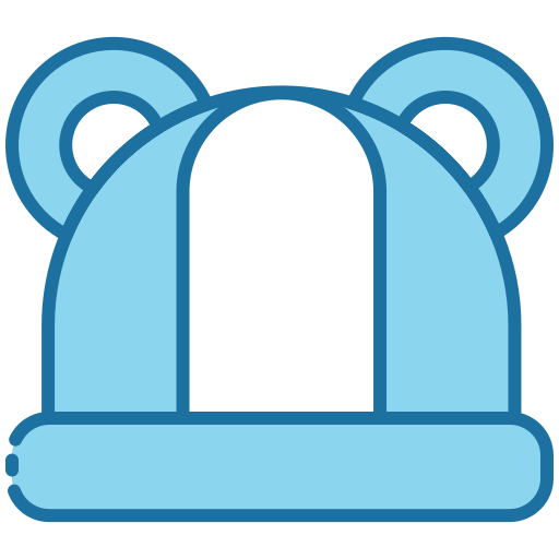 gorro de bebe icono gratis