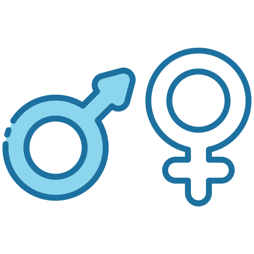 Sex Generic Blue Icon 5066