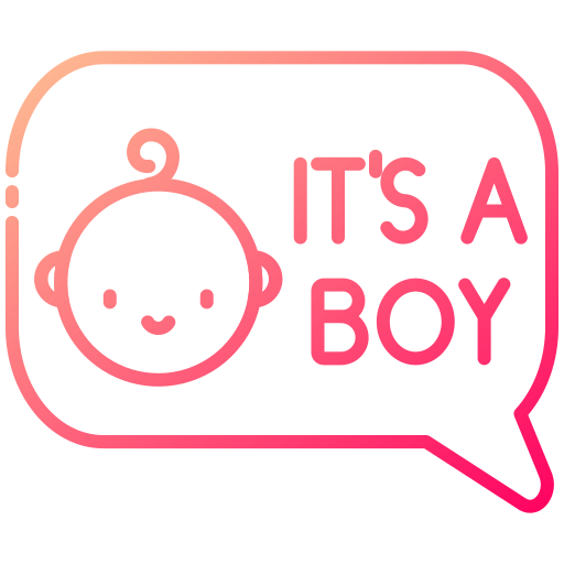 es un niño icono gratis