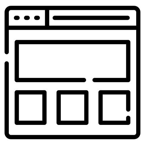 Front end free icon