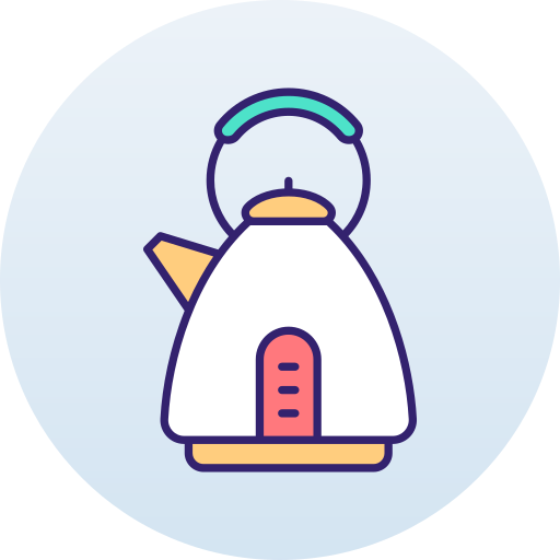 Kettle free icon Kettle free icon
