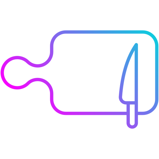 tabla de cortar icono gratis
