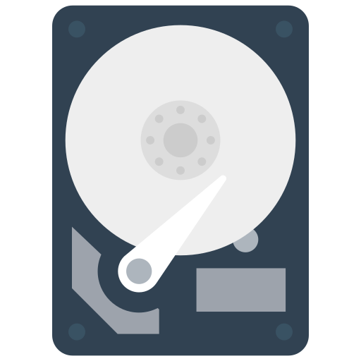 Hard drive Generic Flat icon