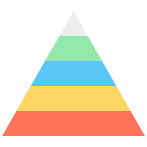 Pyramid Generic Flat icon