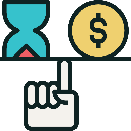 Time is money free icon Time is money free icon
