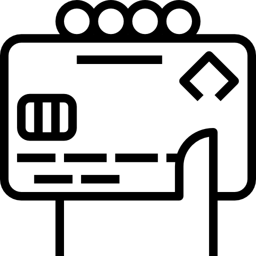 tarjeta de crédito icono gratis