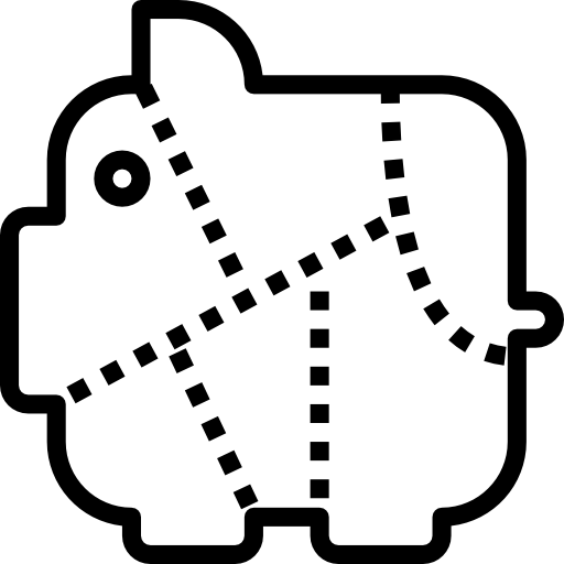 Piggy bank free icon