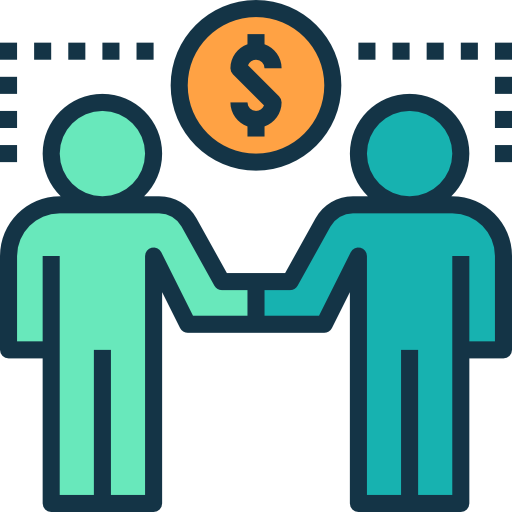 cooperación icono gratis