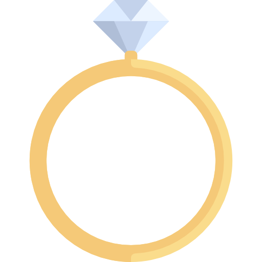 Diamond ring - Free commerce icons