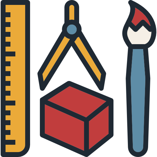 Office tools - free icon