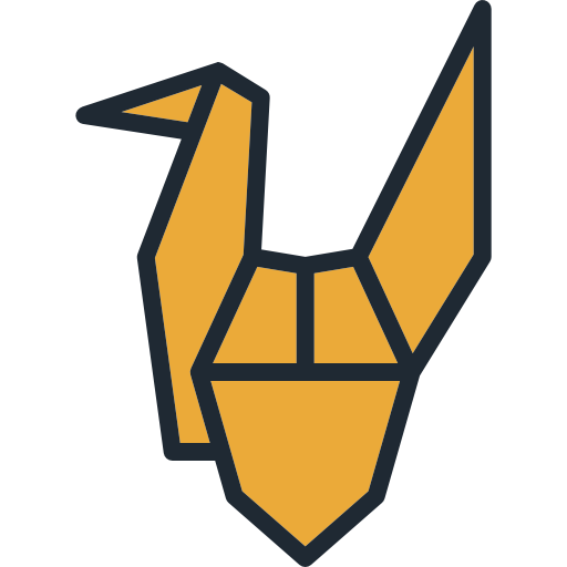 Оригами бесплатно иконка