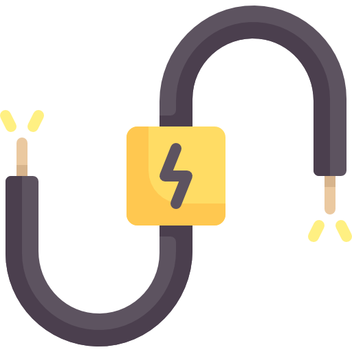 Wire free icon