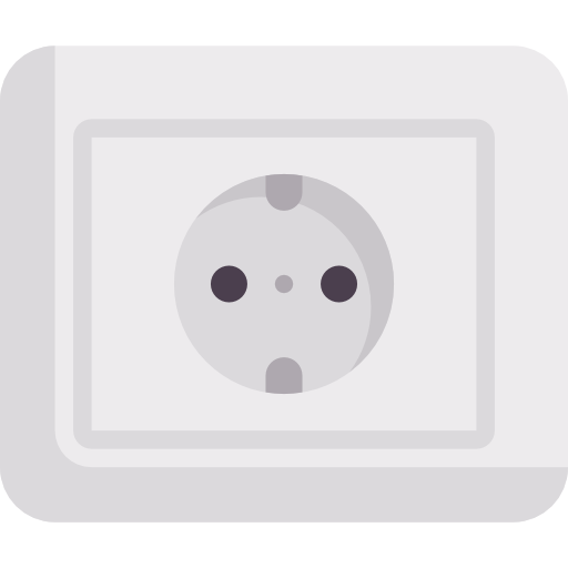 Power socket - Free technology icons