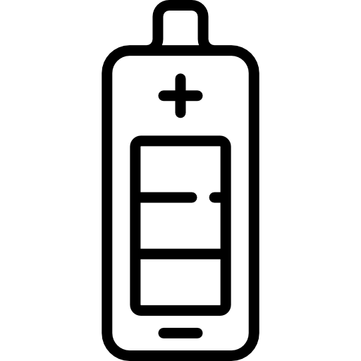 batería icono gratis