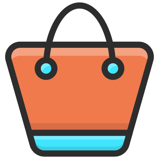 Handbag Generic Outline Color icon