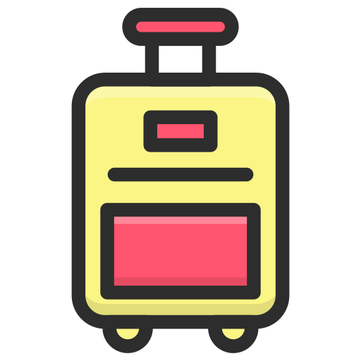 수화물 무료 아이콘