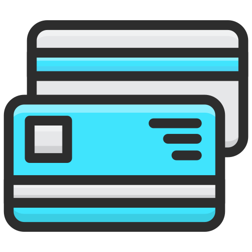 신용 카드 무료 아이콘