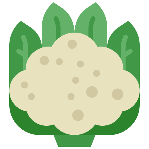 coliflor icono gratis