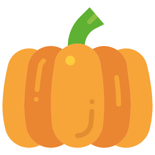 calabaza icono gratis