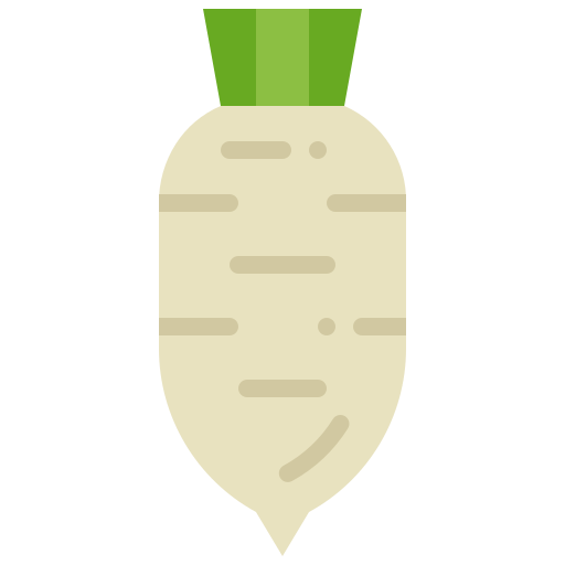 daikon icono gratis