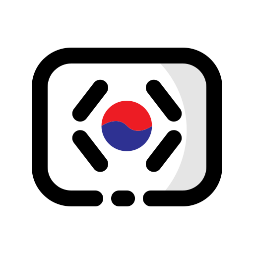 corea del sur icono gratis