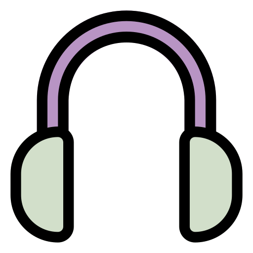 casque de musique Icône gratuit