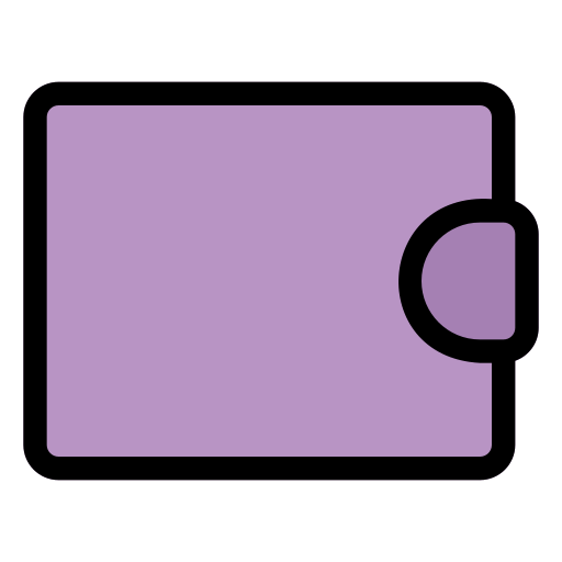 portefeuille Icône gratuit