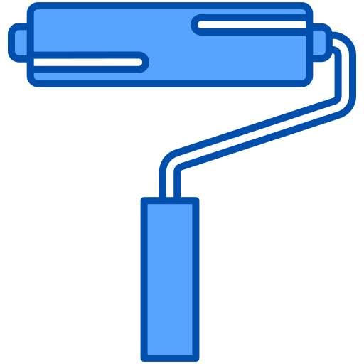 페인트 롤러 무료 아이콘 페인트 롤러 무료 아이콘