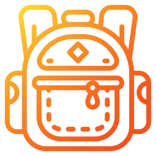Backpack free icon Backpack free icon