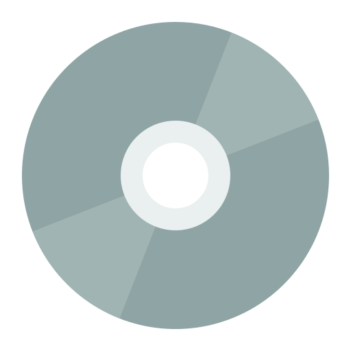 Cd Generic Flat icon