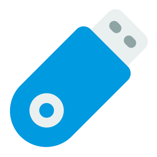 Flashdisk Generic Flat icon