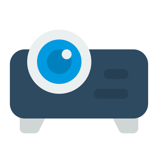 proyector icono gratis