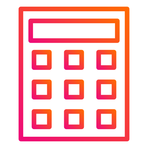 Calculator free icon Calculator free icon