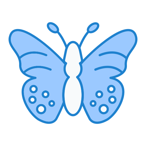 mariposa icono gratis