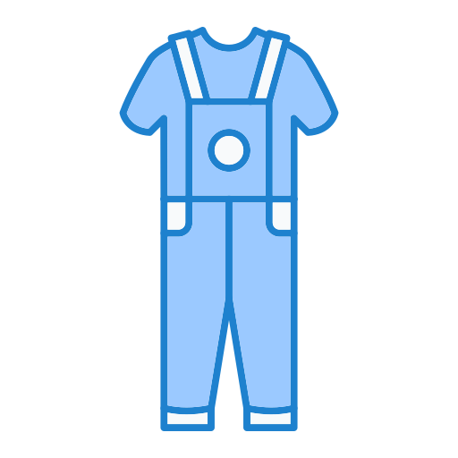 Dungarees - free icon