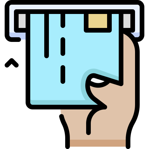 Credit card Generic Outline Color icon