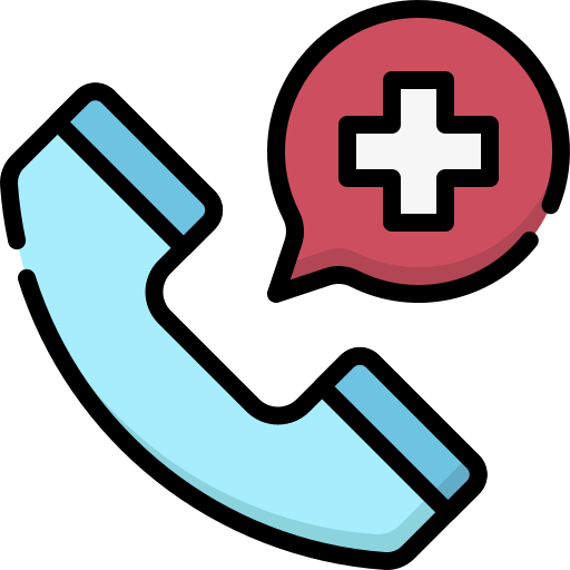 Emergency call Generic Outline Color icon