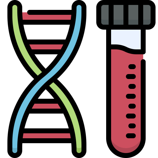 Dna test free icon Dna test free icon