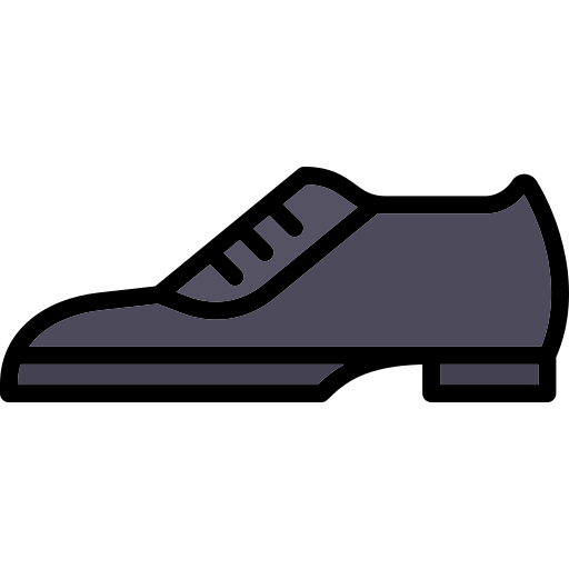 Shoes Generic Outline Color icon