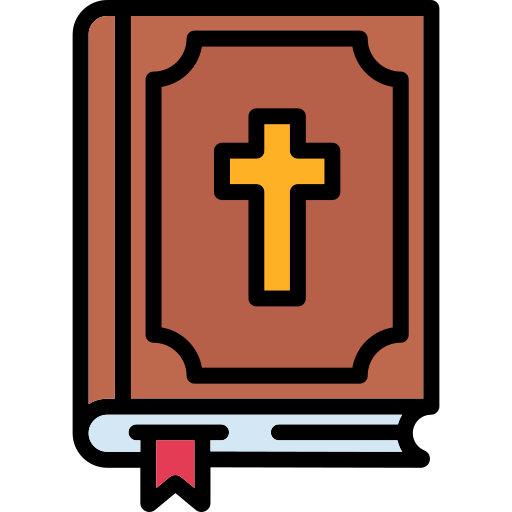 Bible Generic Outline Color icon