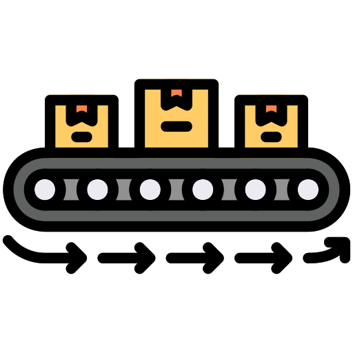 fabricación icono gratis