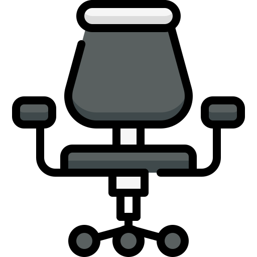 Office chair - free icon