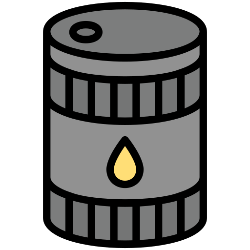 barril de petróleo icono gratis